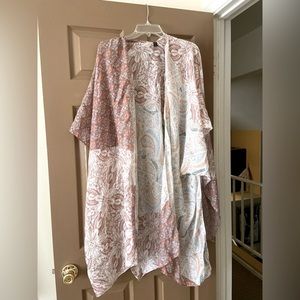 Plus size Bohemian Kimono